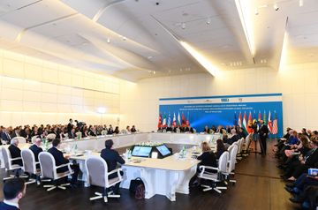 VI Ministerial Meeting of Southern Gas Corridor Advisory Council gets underway in Baku - UPDATED