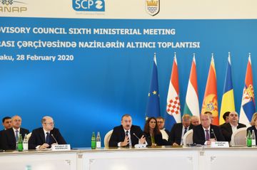 VI Ministerial Meeting of Southern Gas Corridor Advisory Council gets underway in Baku - UPDATED