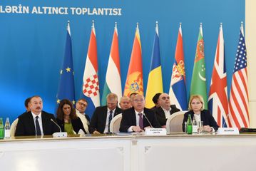 VI Ministerial Meeting of Southern Gas Corridor Advisory Council gets underway in Baku - UPDATED