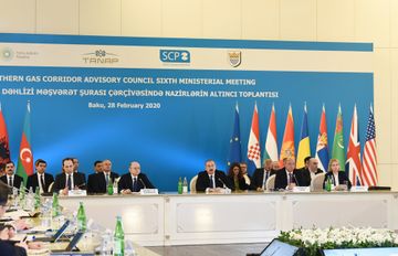 VI Ministerial Meeting of Southern Gas Corridor Advisory Council gets underway in Baku - UPDATED
