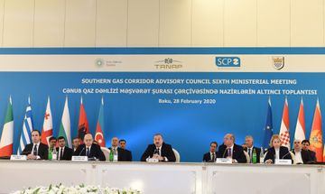 VI Ministerial Meeting of Southern Gas Corridor Advisory Council gets underway in Baku - UPDATED