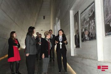 Vice Chair of US Commission on International Religious Freedom attends Guba Memorial Complex - PHOTO