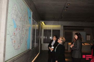 Vice Chair of US Commission on International Religious Freedom attends Guba Memorial Complex - PHOTO