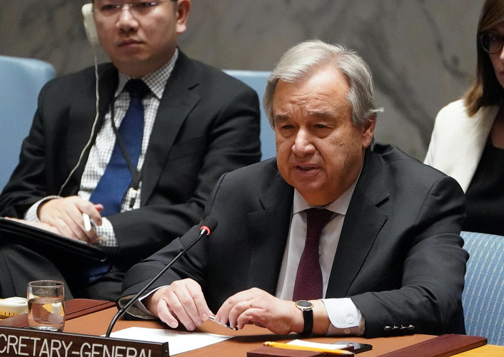 U.N. chief: killing of Turkish troops one of 'most alarming moments' of Syria war