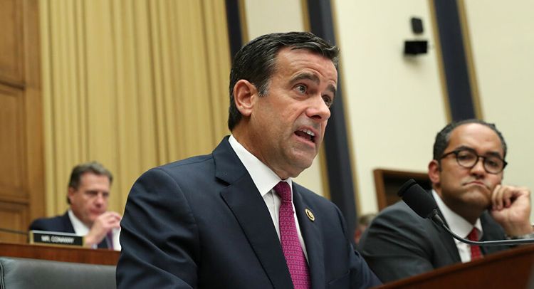 Trump nominates US Rep. John Ratcliffe as Director of National Intelligence