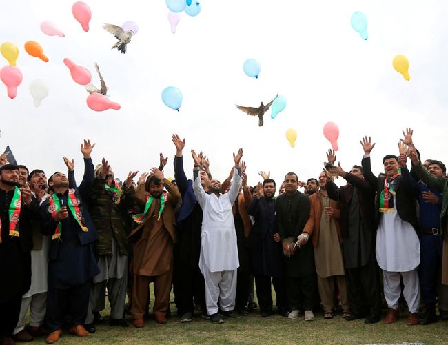 Afghans hope for peace as U.S.-Taliban gear up for troop withdrawal deal