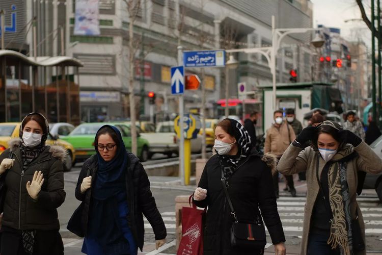 Iran's coronavirus death toll rises to 43, 593 people infected