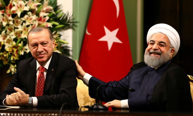 Rouhani and Erdogan hold phone talks