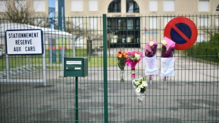 France bans large indoor events to battle virus