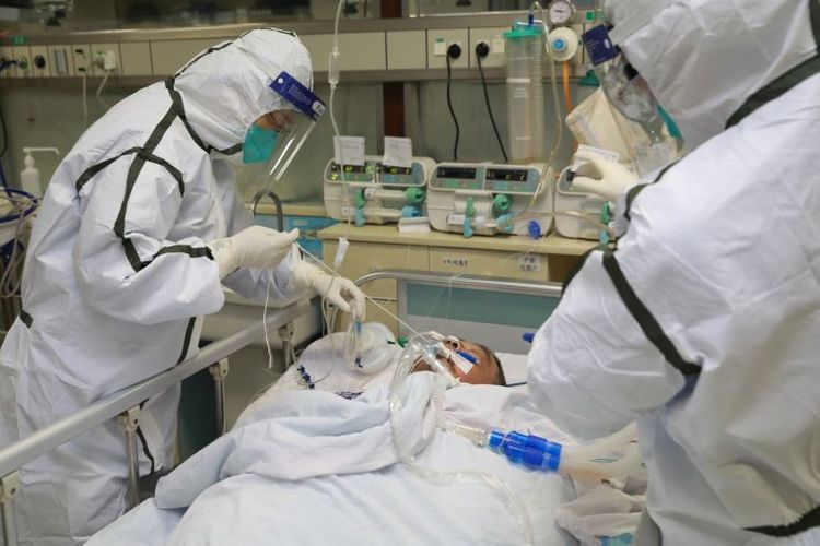 Washington state patient who died had "serious respiratory issues," hospital says - UPDATED