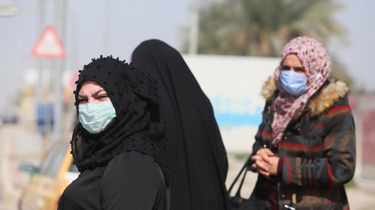 Iraq announces five new coronavirus cases