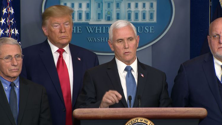 US imposes a ban on entry of foreigners who have been in Iran for the past 14 days
