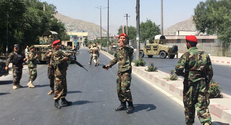 8 policemen Killed in Afghanistan