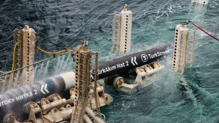 Bulgaria starts receiving Russian gas via TurkStream pipeline