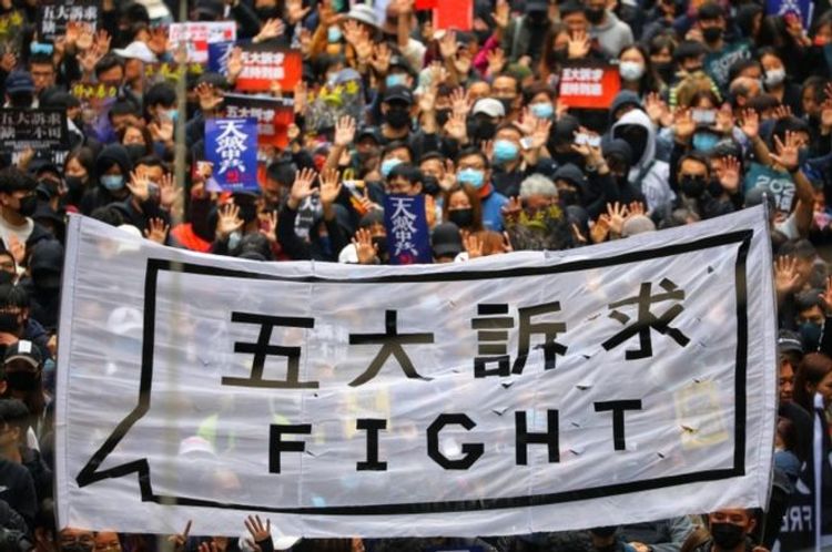 Hong Kong kicks off 2020 with fresh protests