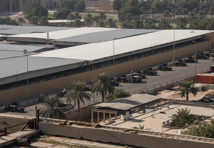 U.S. embassy suspends consular operations