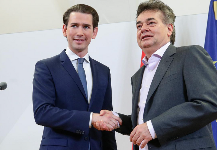 Austrian conservatives and Greens strike New Year's coalition deal
