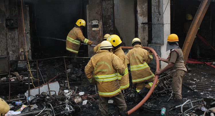 1 died, at least 14 people injured after factory building collapsed India's Delhi