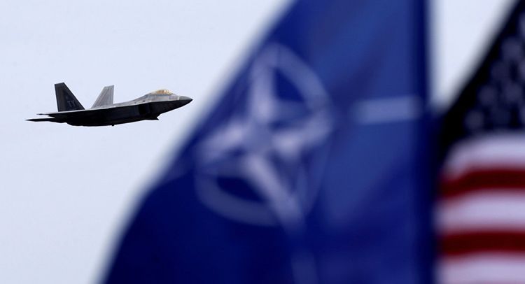 NATO Baltic Air Policing Mission reduces number of fighter jets from 12 to 8