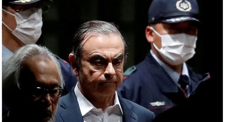 Former Nissan Chairman Ghosn says organised escape from Japan on his own