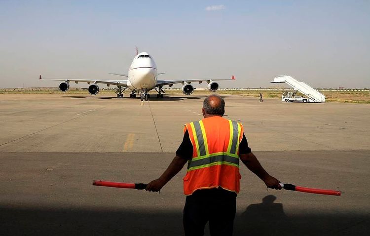 At least 12 Iraqi military wounded in missile attack near Baghdad airport 
