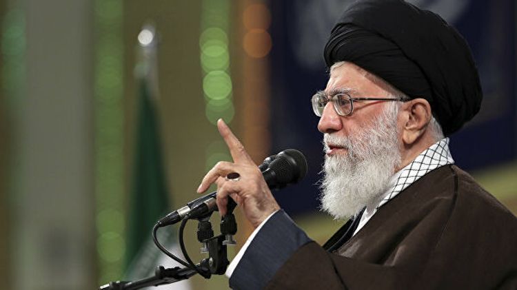 Iran's Supreme Leader: "Severe revenge awaits the criminals who bloodied their foul hands with Soleimani's blood"