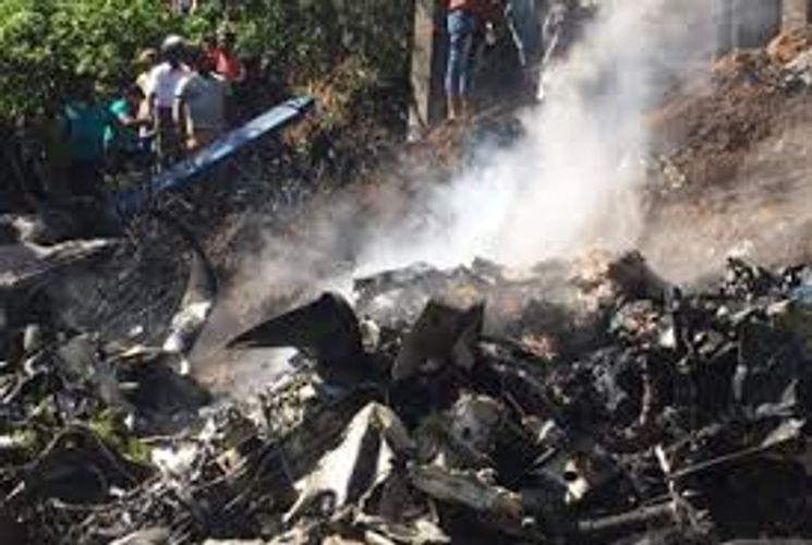 Four Air Force personnel killed in surveillance aircraft crash in Sri Lanka 
