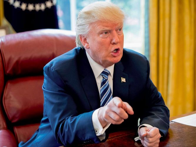 Trump: "The people of Iraq don’t want to be controlled by Iran"