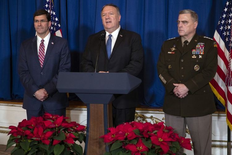 U.S. to designate Iran-backed Iraqi militia as foreign terrorist organization