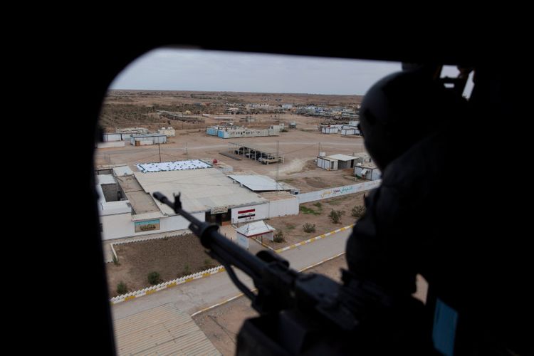 Air strikes targeting Iraqi militia kill six: army source