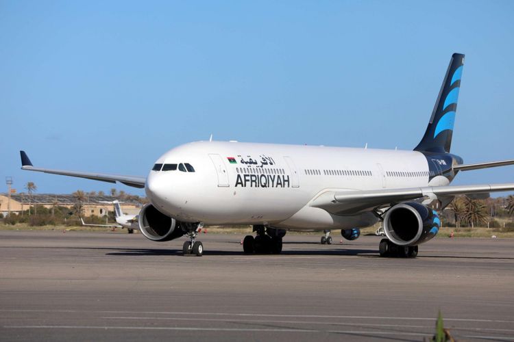 Flights suspended in Libya's capital as violence intensifies