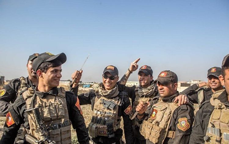 U.S. and allies suspend training of Iraqi forces: Germany