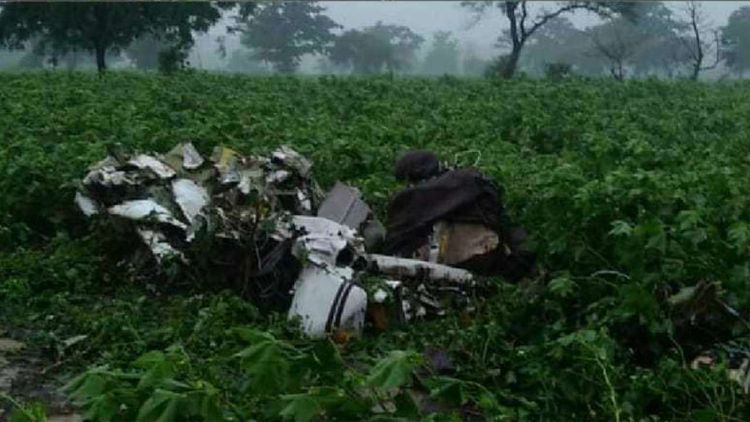 2 killed after trainer aircraft crashes in India