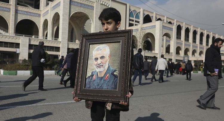 Funeral for Soleimani and Al-Muhandis being held in Baghdad 