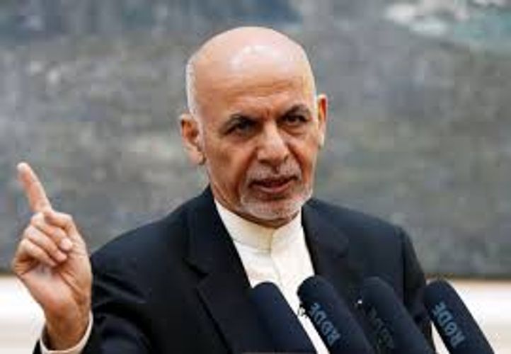 Ashraf Ghani: "Afghan territory not to be used against any nation"