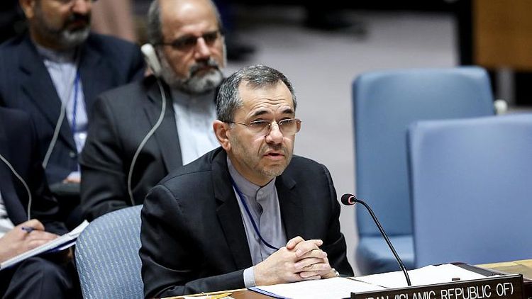 Iran and US exchanged letters