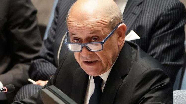 France discusses Middle East tensions with Germany and China
