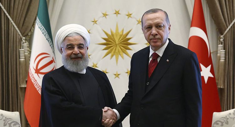 Hassan Rouhani: "Iran and Turkey should join forces to oppose the United States"