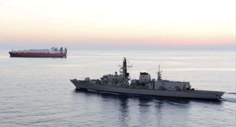 British Navy to accompany UK-Flagged vessels through Strait of Hormuz