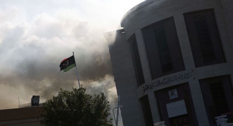 At least 28 killed in raid targeting Tripoli military school