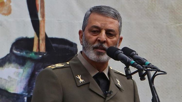 Iran's army chief: "US lacks 'courage' for conflict after Trump threats"