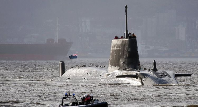 UK Nuclear Sub ‘in position to strike Iran amid tensions over Soleimani’s killing
