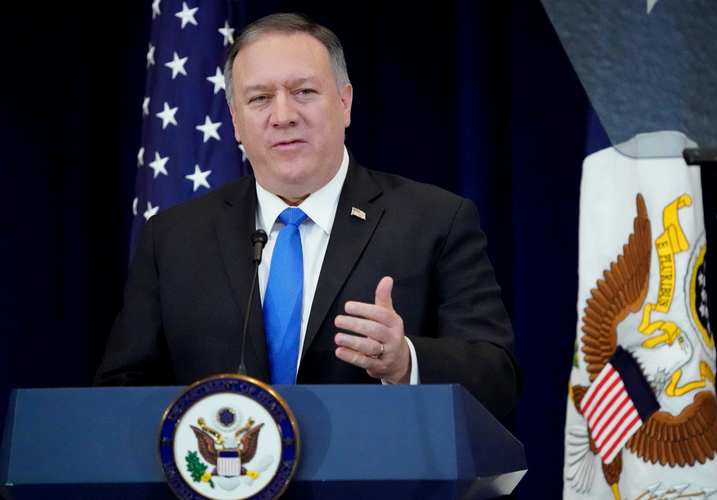 Pompeo defends 'clear' U.S. intelligence assessment of risk posed by Soleimani