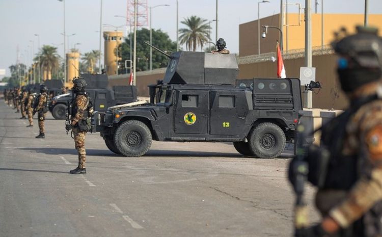 Three rockets fall in Baghdad, including two in Green Zone: military