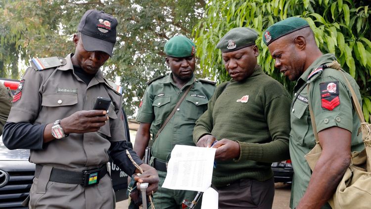 Nigerian police on heightened alert after U.S. killing of Iranian commander