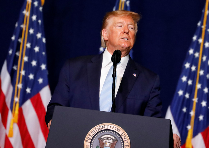 Trump doubts North Korea leader will break promises on denuclearization