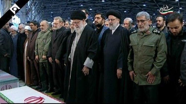 Body of General Qassem Soleimani arrives in Tehran