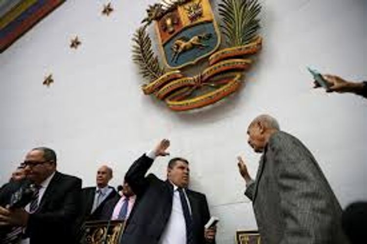 Venezuela's ruling Socialists seize congress, defiant opposition re-elects Guaido