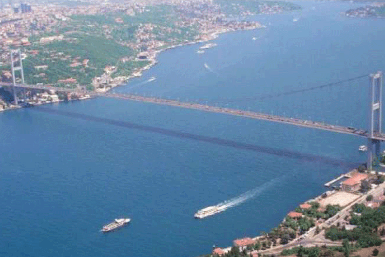 Instead of crossing Bosporus strait, Erdogan says military ships to be able to use Canal Istanbul