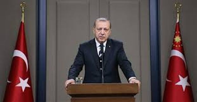 Turkish intelligence "thoroughly fulfilling duties in Libya," says President Erdogan